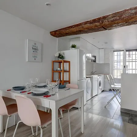 Bluestay 112 - Elegant Appartement A Paris Exterior photo